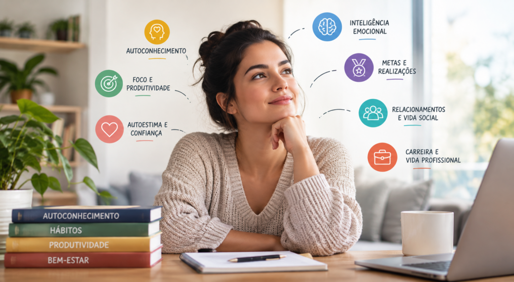 Inteligência emocional: pessoa reconhecendo e compreendendo suas emoções
